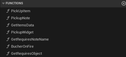 Blueprint Interface