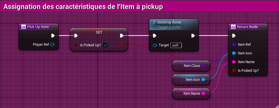 Blueprint Interface