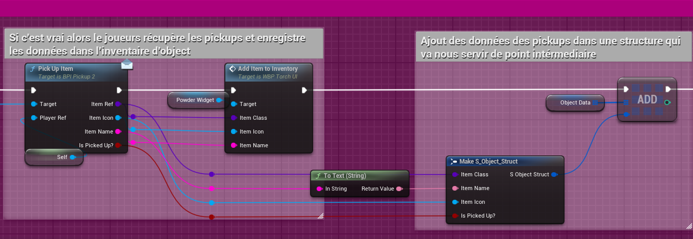 Blueprint Interface