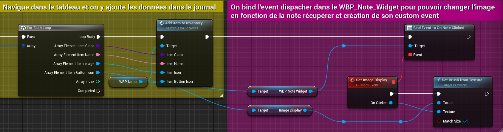 Widget UI