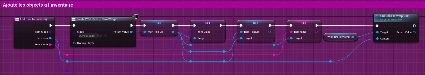 Widget UI