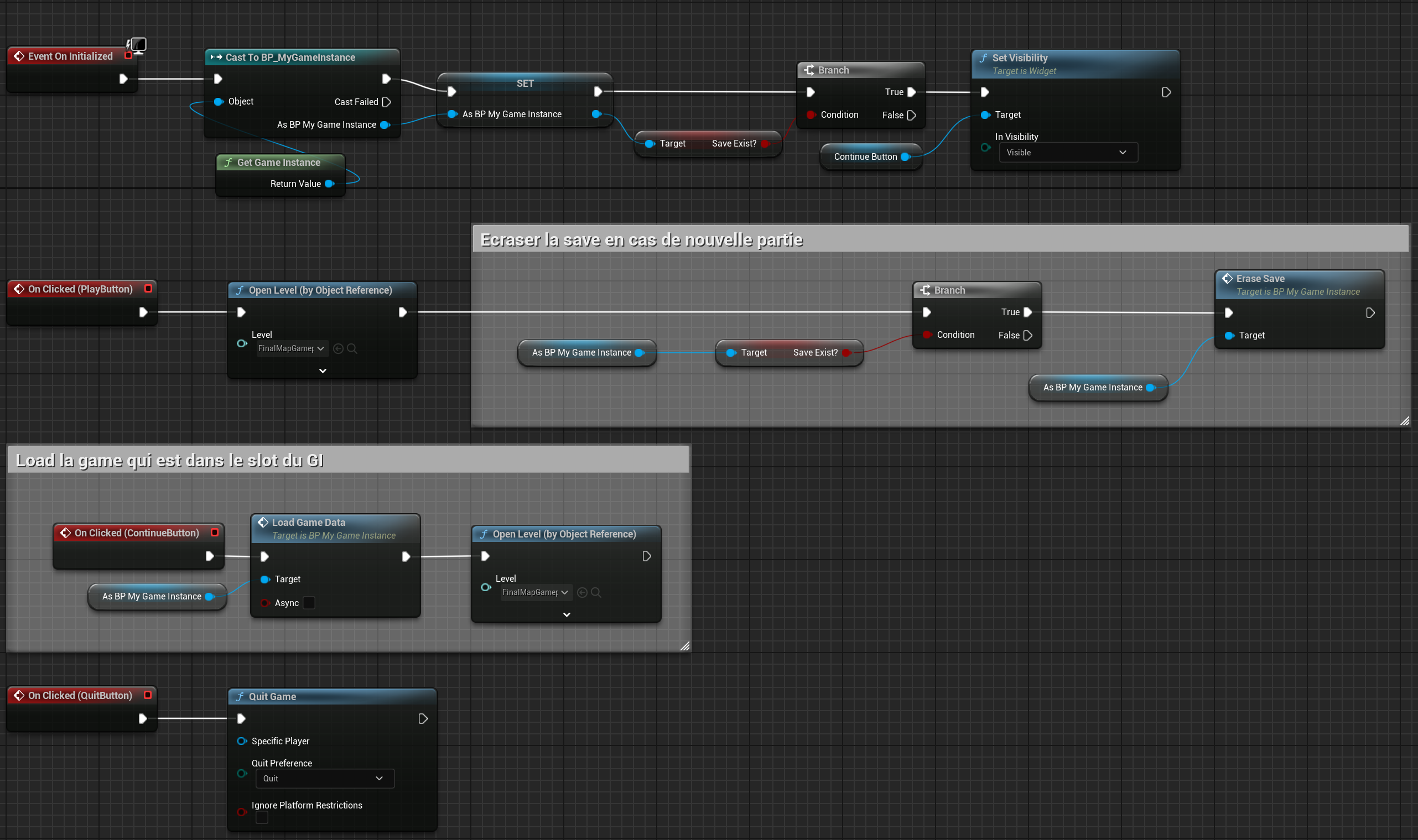 Widget UI
